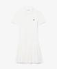 Lacoste Women'S Mini Pique Short Sleeve Polo Dress Ef8839-56G 70V