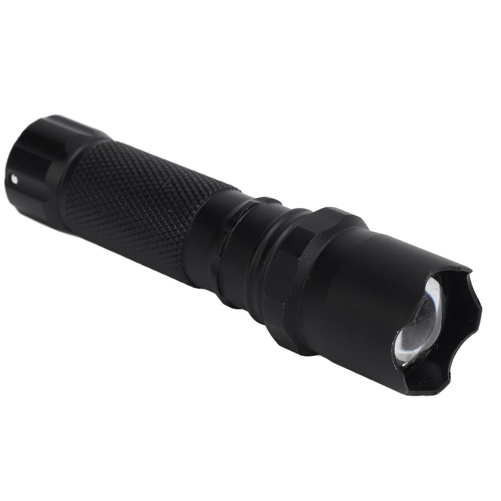 Mini Lanternă LED Reîncărcabilă USB Aluminiu 3 Trepte Ajustabilă Rază Lungă Super Luminoasă