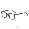 Square Eyeglass Frame For Men And Women With Blue Light Blocking Glasses For Casual And Office Wear