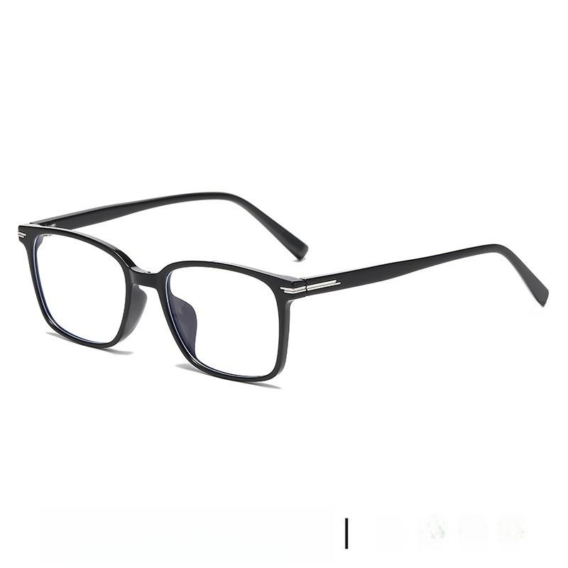 Square Eyeglass Frame For Men And Women With Blue Light Blocking Glasses For Casual And Office Wear
