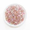 50g/Beutel Gemischte Harz Glitzernde Lochlose Perlen 2mm-7mm Strasssteine Schillernde Perlmuttfarbene Creme Imitation Blase Bastelzubehör