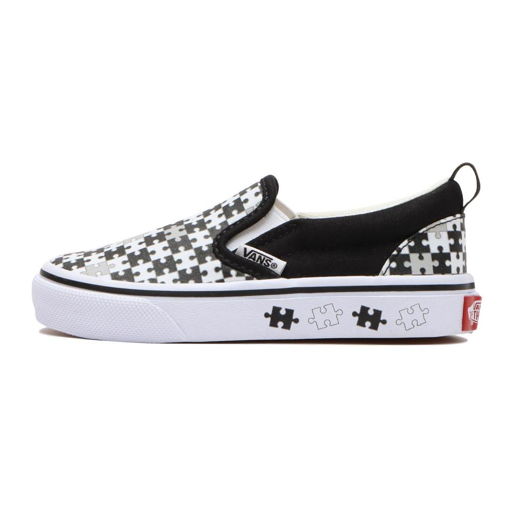 

Слипоны VANS V98CS PUZZLE BLACK