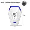 Rodent Repeller - Electronic Ultrasonic Squirrel Mouse Repellent