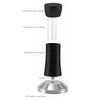 2 in 1 Coffee Tamper Espresso Hammer for Machine Restaurants Hotel