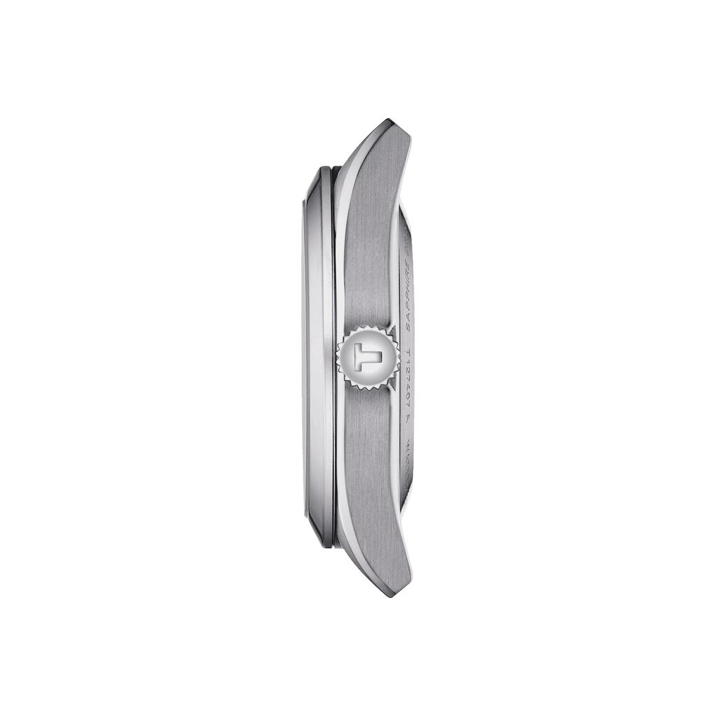 Tissot Edelstahl blaues Zifferblatt Herren Modeuhr T127.407.11.041.00