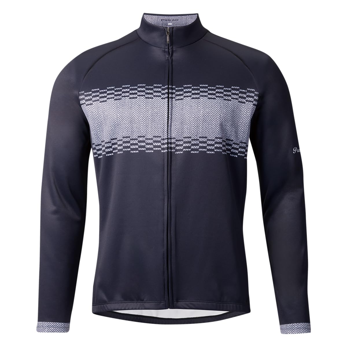 

Мужская велосипедная джерси Pearl Izumi City Ride Warm с принтом, размер M, 19, елочка,