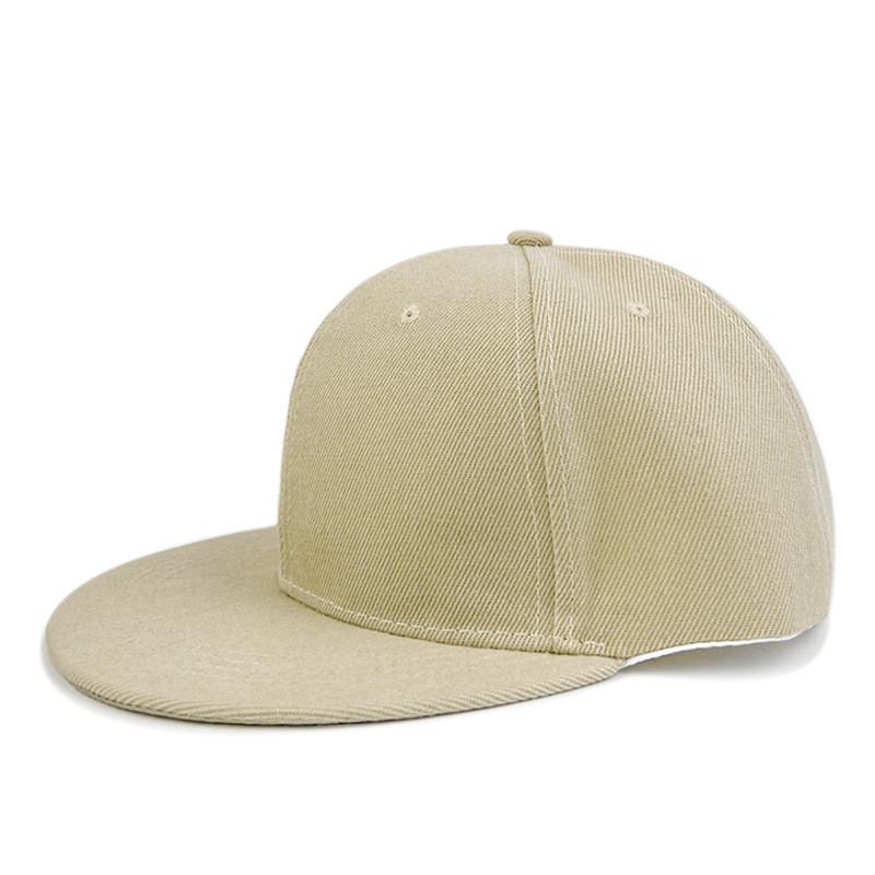 Flatbrim Baseball Cap Unisex Street Dance Hiphop 24 Colors Korean Fashion