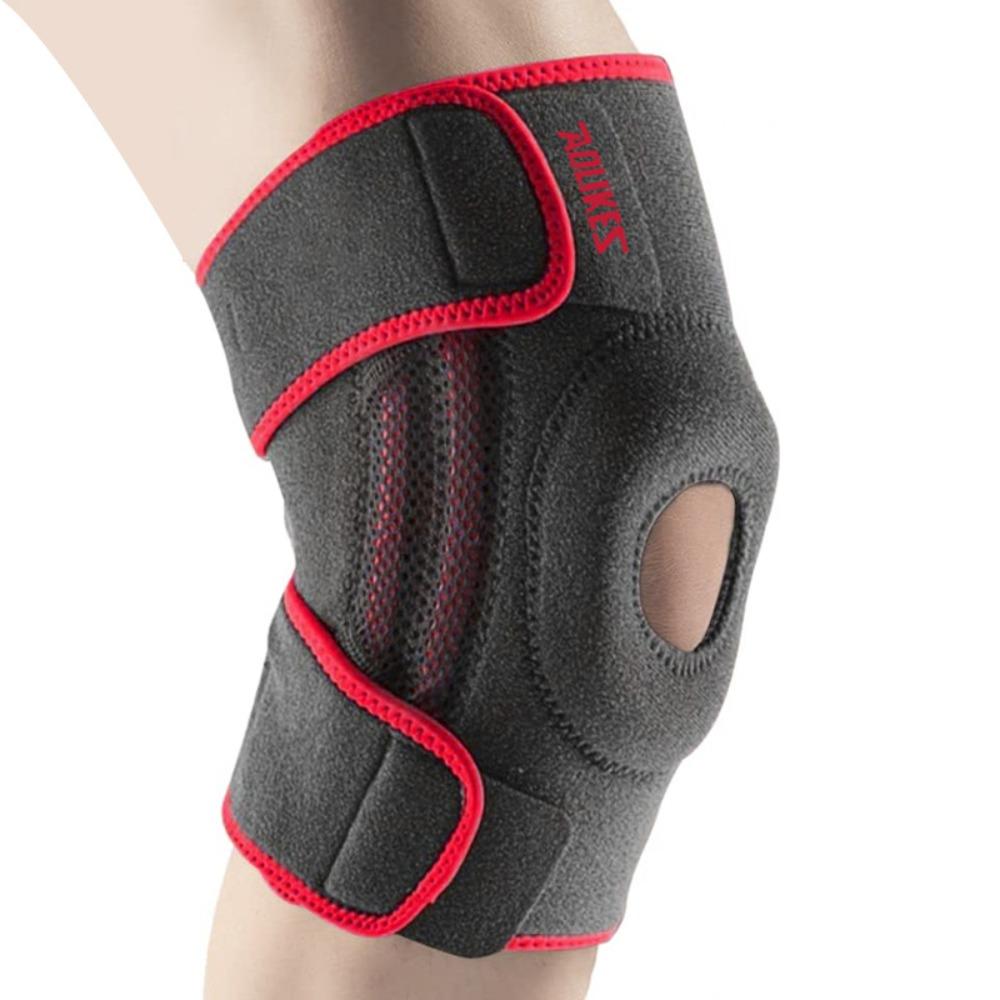 

Elastic Sports Kneepad 4 Spring-loaded Fitness Knee Pads Knee Support Leg Brace Protector Fitness Style 4 L/XL