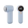 Electric Fabric Shaver Lint Remover Rechargeable Defuzzer with 3-Speed Pill Removal LED Display USB Charging Cable Lint Cutter
