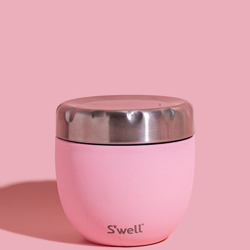 Swell Es ist Zwei-in-Eins Lunchbox 636ml Pink Topaz