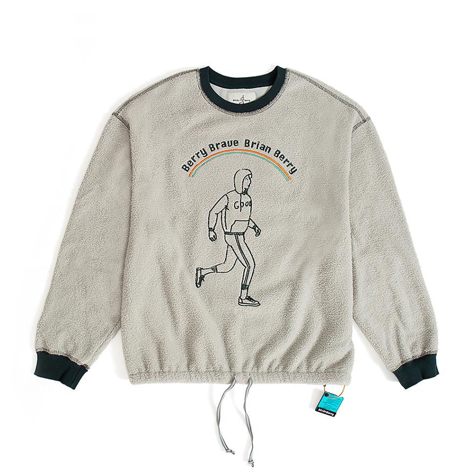 BRIAN BERRY Berryman Signature Set-Up Tee_L/Grey