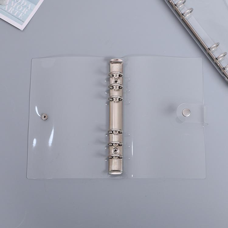 Korean Style M5 Loose-Leaf Binder Cover Travel Planner Notebook