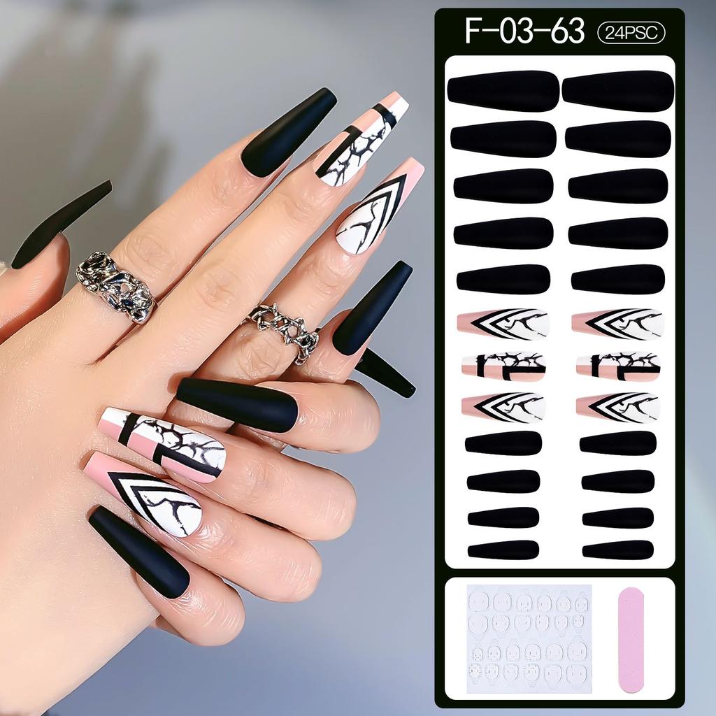 Fake Nail Patches Wearing Nails Finished Nail Patches Nail Patches Disassembly Nail Patches for Women To Take Off Nail Patches