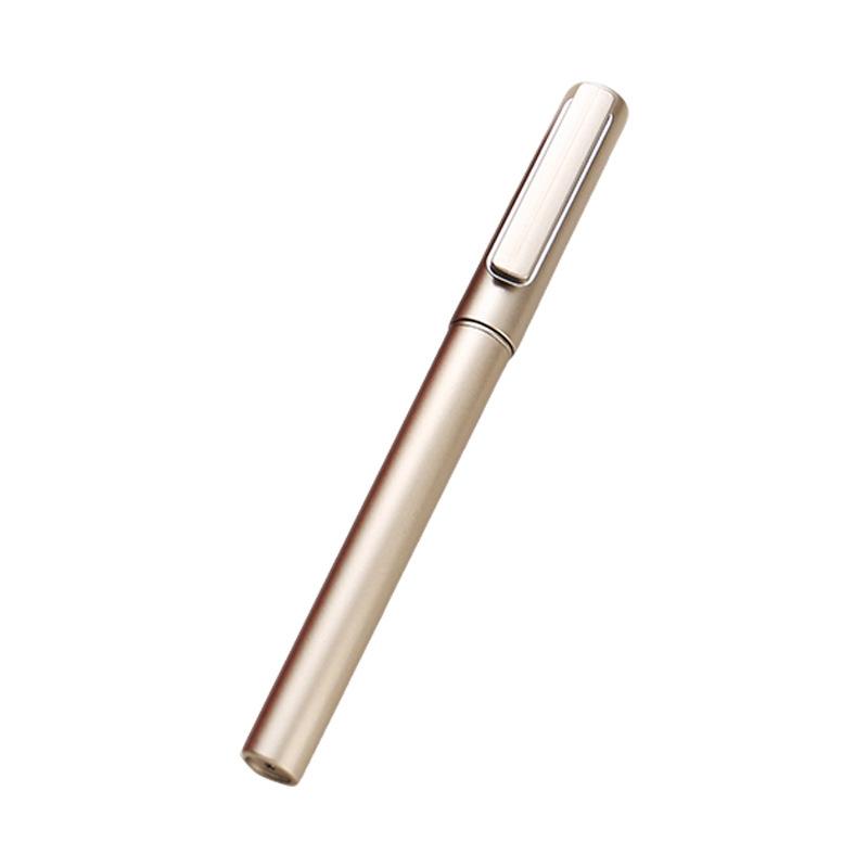 

Metal Rollerball Pen Black Refill 0.5mm Nib Ballpoint Pens High Quality Business Office Student Signature Pen Gift