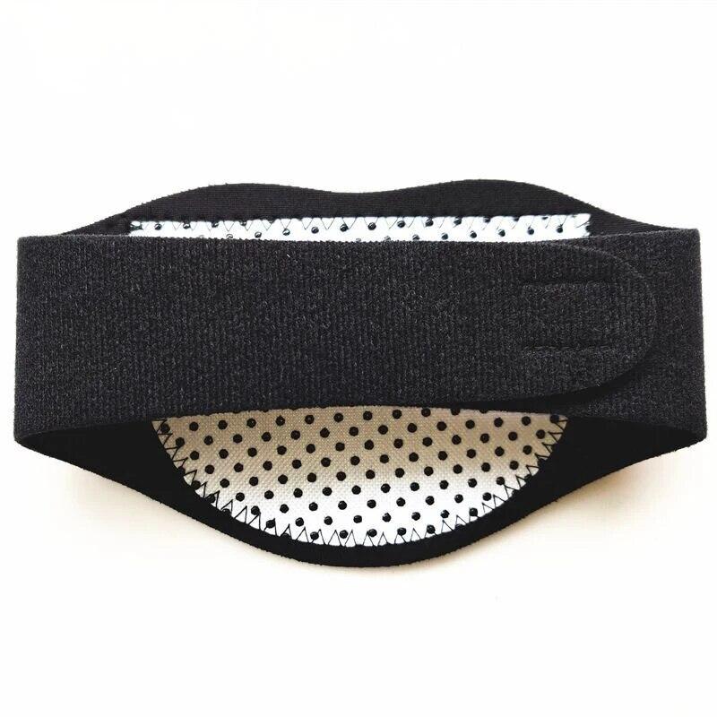 

1шт. Грелка для шеи, самонагревающийся массажер для защиты шеи, может нагревать и обертывать шейный поддерживающий бандаж, самонагревающийся воротник для шеи Universal size