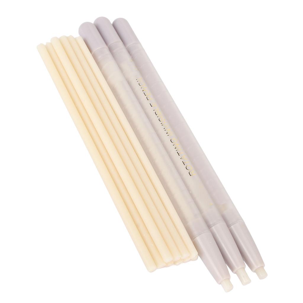 Disappearing Fabric Pen Professional Ergonomic Design Replaceable Tailor Chalk Pencil for Clothes
