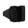 New COACH Sullivan Refined Pebbled Leather With Canvas Shoulder Bag Crossbody Bag Small Size Men's Charcoal Black C9867-QBMI5