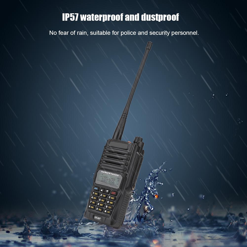 For Baofeng UV XR PLUS Walkie Talkie USB Charging Cable 7.4V 1800mAh Lithium Battery