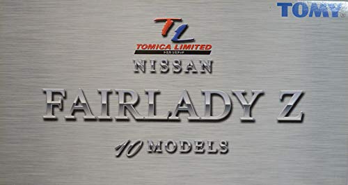 Tomica Limited Fairlady Z 10 Models
