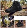 38-46 Pánské boty do sněhu Bezpečnostní pracovní obuv Vodotěsné turistické boty proti rozbití