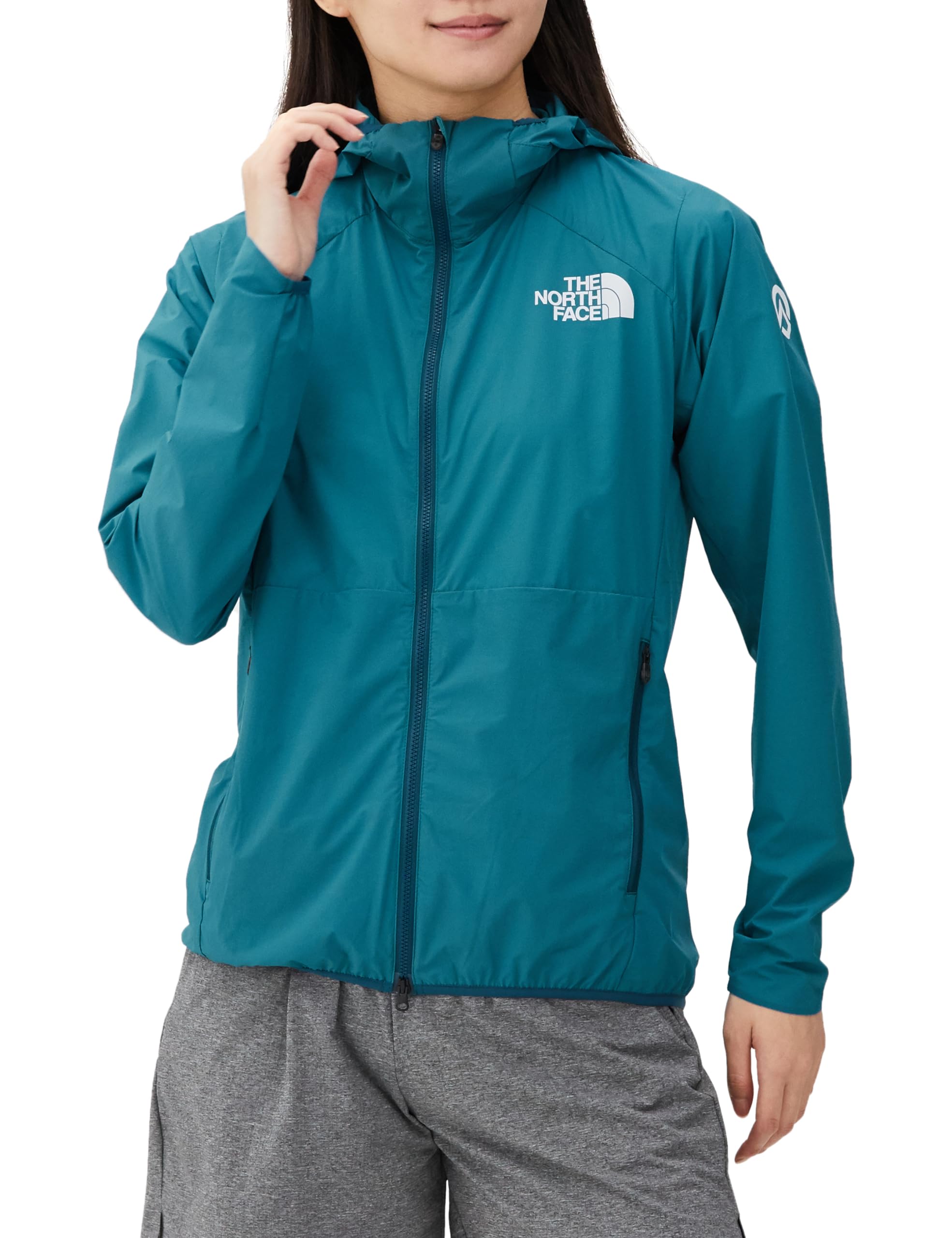 

Толстовка North Infinity Trail Hoody Unisex Windproof Water Repellent Lightweight Stretch Blue Moss S [The Face]