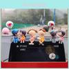 Cute Cartoon Resin Car Decoration Couple Figurines For Car Interior And Home Office Decor