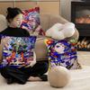 M-Mika Pikazo Artistic Pillow Cover Sofa Cushion Cover Home Room Decoration Children Gift