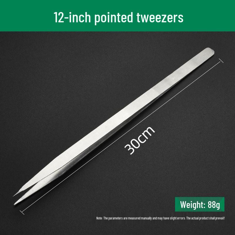 Gold- & Silberschmiedelötpinzette - Edelstahl, Multifunktional für Handyreparatur, Dünne & Dicke Klemmen.