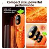 Cartoon Hand Warmer Digital Display Pocket Warm Hand Treasure Portable Hand Heater  Handheld Use