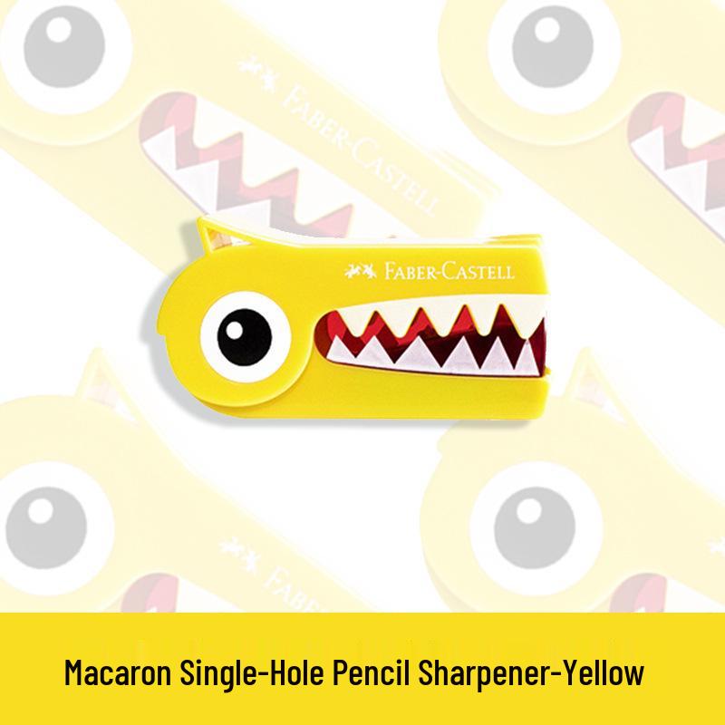 Faber-Castell Double & Single Hole Pencil Sharpener for Students and Artists