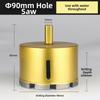 Glass Diamond Hole Saw Wet Drilling Sintered Diamond Drill Bit New Coring Bit