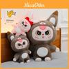 Threebaby Cartoon Rabbit Plush Toy With Pp Cotton Fill For Kids
