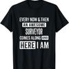 Sarcastic Land Surveyor Funny Saying T-Shirt