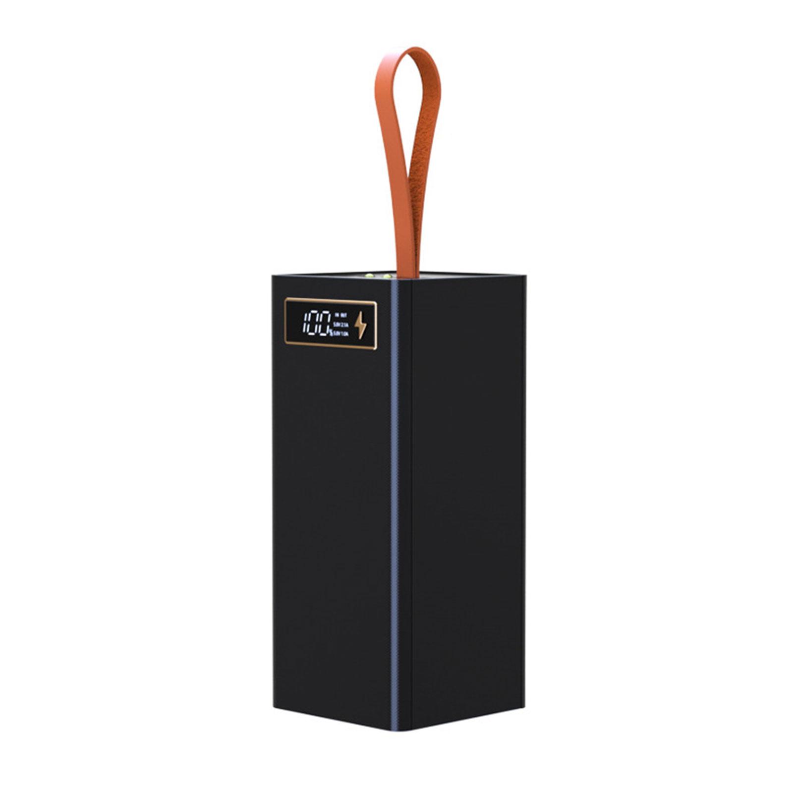 

Корпуса для 32 аккумуляторов 18650, Корпус для Power Bank, Пластиковые корпуса, Кейс для быстрой зарядки для аккумуляторов 18650, Съемная конструкция A чёрный