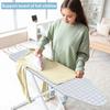 Ironing Board Full-Size Foldable Ironing Board Foldable Household Ironing Board Extended Ironing Board Outside with Heat-Resistant Cover