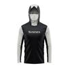 SIMMS 2024 Men's UV Protection Hooded Fishing Shirt with Sun Mask