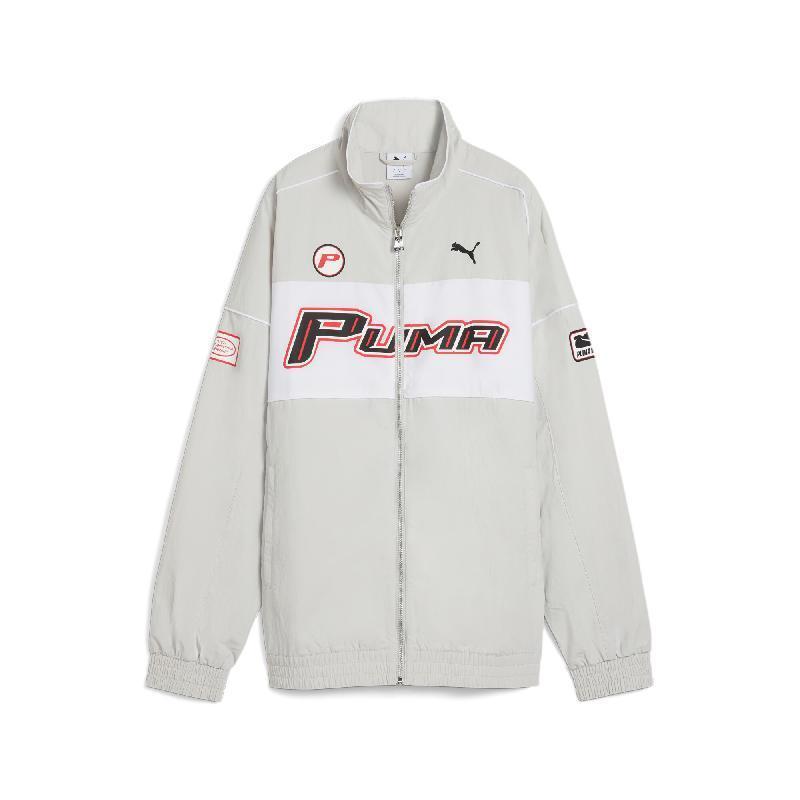 New PUMA Sports Life Collection Jacket Men's Gray 631801-61