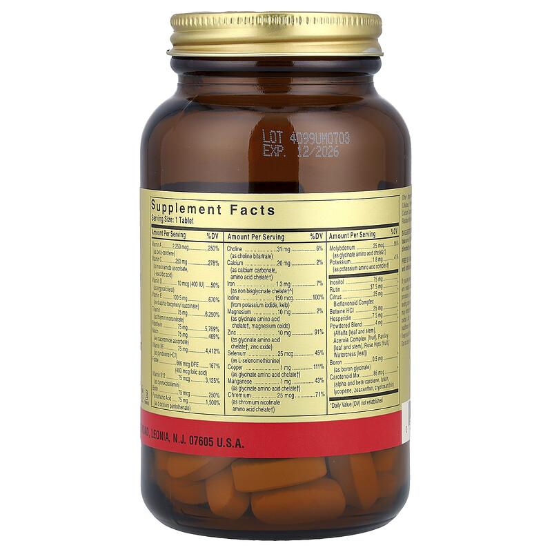 V™, Formula VM-75®, Multiple Vitamins with Chelated Minerals, 90 Tablets