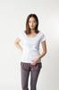 Revive Shirt Revive Half LL White Inner, Women's, Sleeve, (Height 158-168cm),