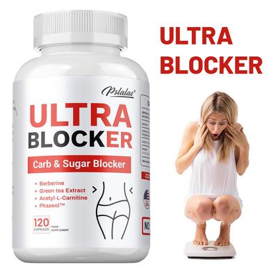 Bloqueador Ultra de Carbohidratos y Azúcares - Promueve la Digestión, Pérdida de Peso, Metabolismo