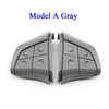 W164 W245 W251 Svart rattbryter Kontrollknapper Bil multifunksjonsnøkler Montering For Mercedes Benz GL ML RB Class