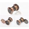 200 Degree Wide Angles Door Viewers Security Door Eye Viewer Peephole Door Hardware for Better Home Security Enduring