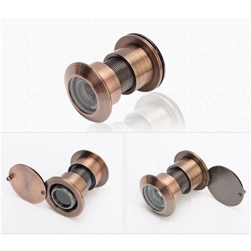 200 Degree Wide Angles Door Viewers Security Door Eye Viewer Peephole Door Hardware for Better Home Security Enduring