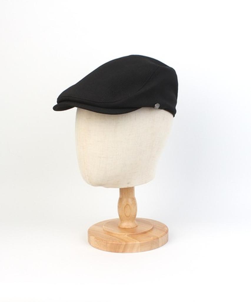 Small Check Black Hunting Cap