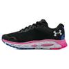 Infinite 3 Comfortable Shock Absorbing Durable Low Top Running Shoes Women Sneaker Black Red 3025217-003