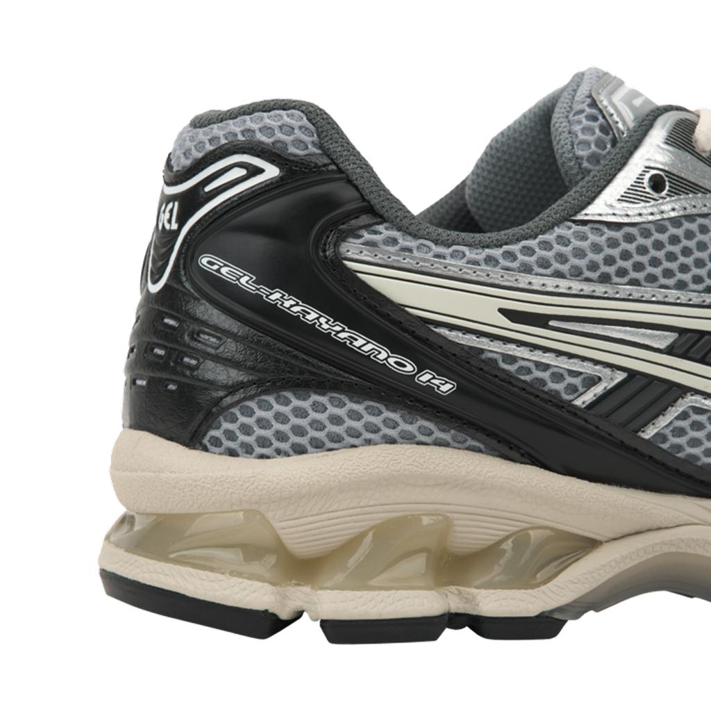 Asics נעלי סניקרס יוניסקס Gel Kayano 14 שחור אפור קרח כסף 1201A935-001