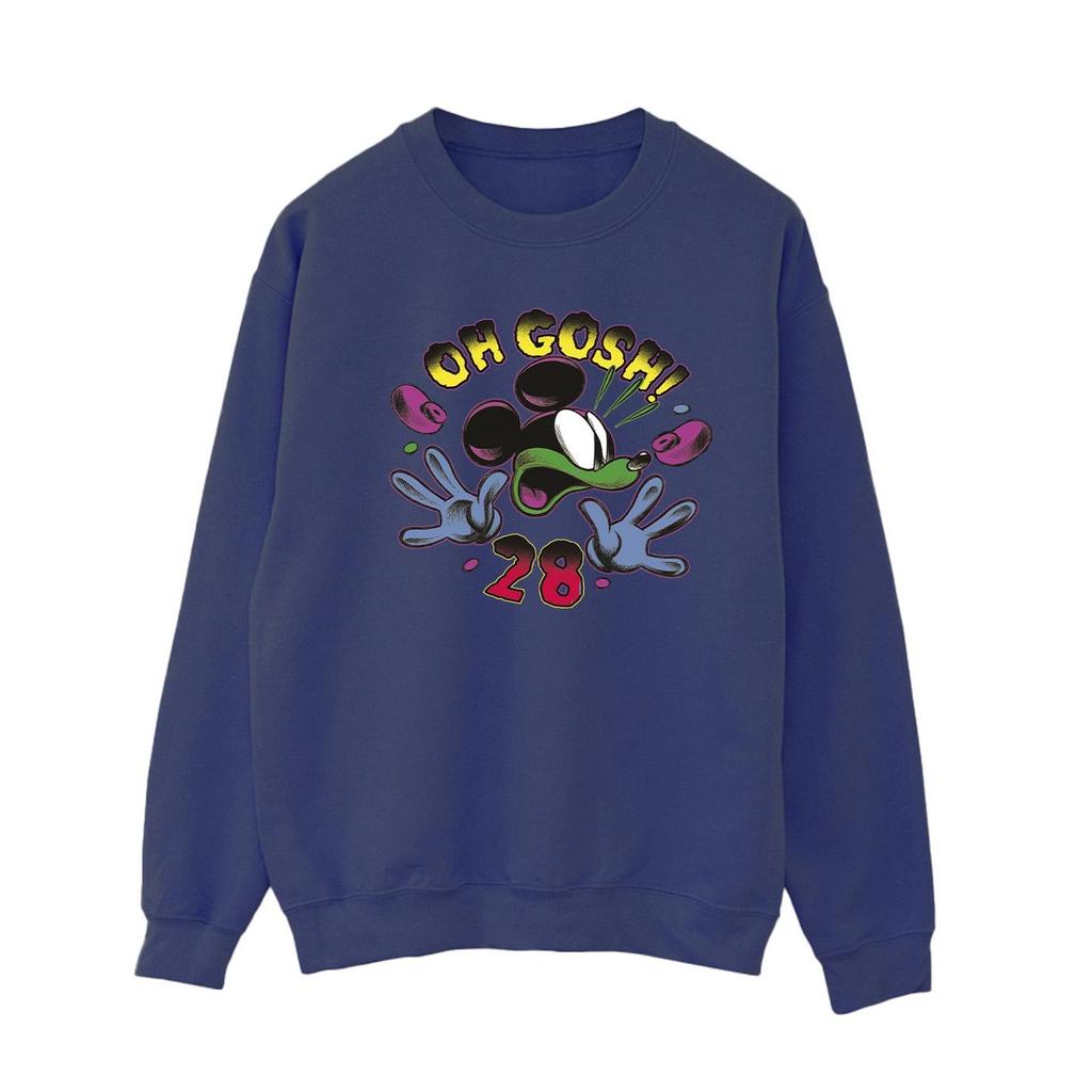 Disney Womens/Ladies Mickey Mouse Oh Gosh Pop Art Sweatshirt
