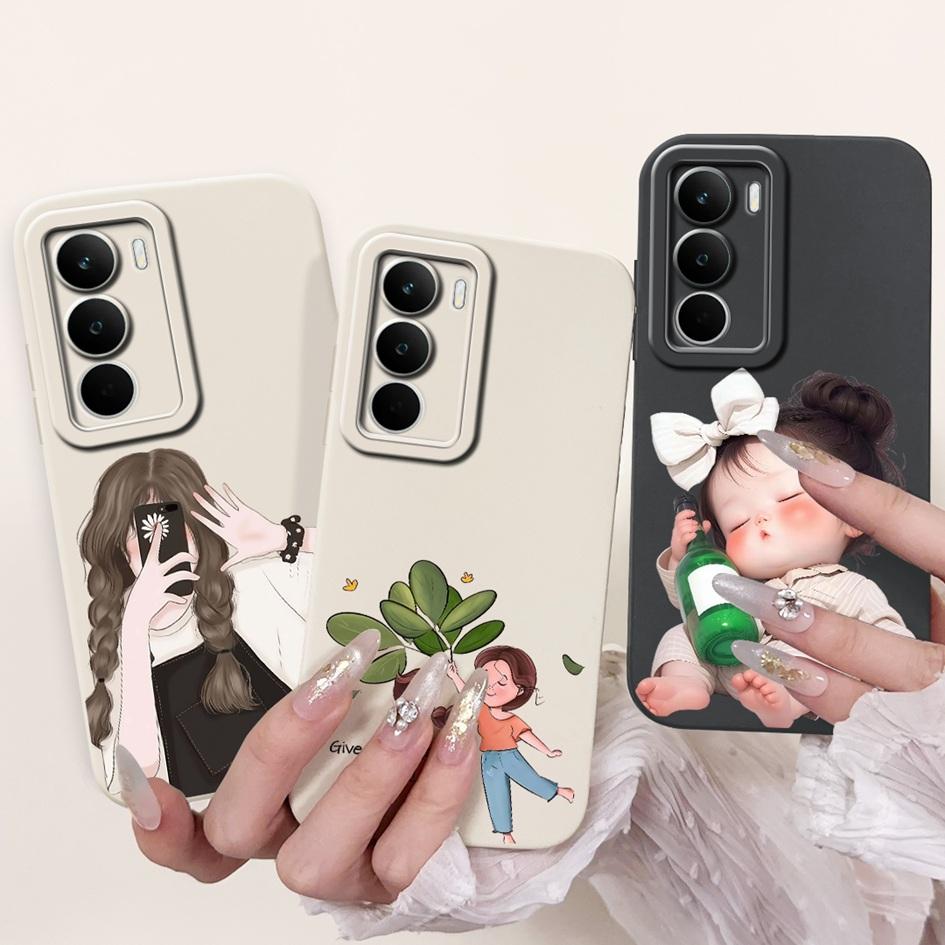 For OPPO Realme C71 Case Fashion Space Flower Soft Candy Silicone TPU Shockproof Cover For Realme C71 4G RMX5303 C 71 Phone Bags