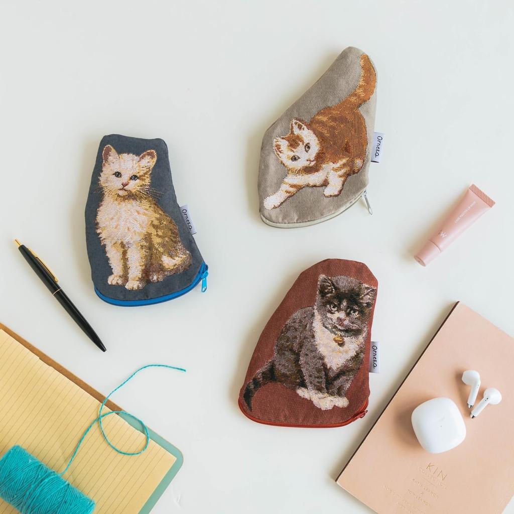 Kitten PouchBrown Tabby Kitten (Gray)