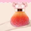 Nail Art Diamond Rose Head Brush Remove Nail Dust Brush Polish Powder Cleaning Tool Beauty Makeup Brushes Manicure Accessories